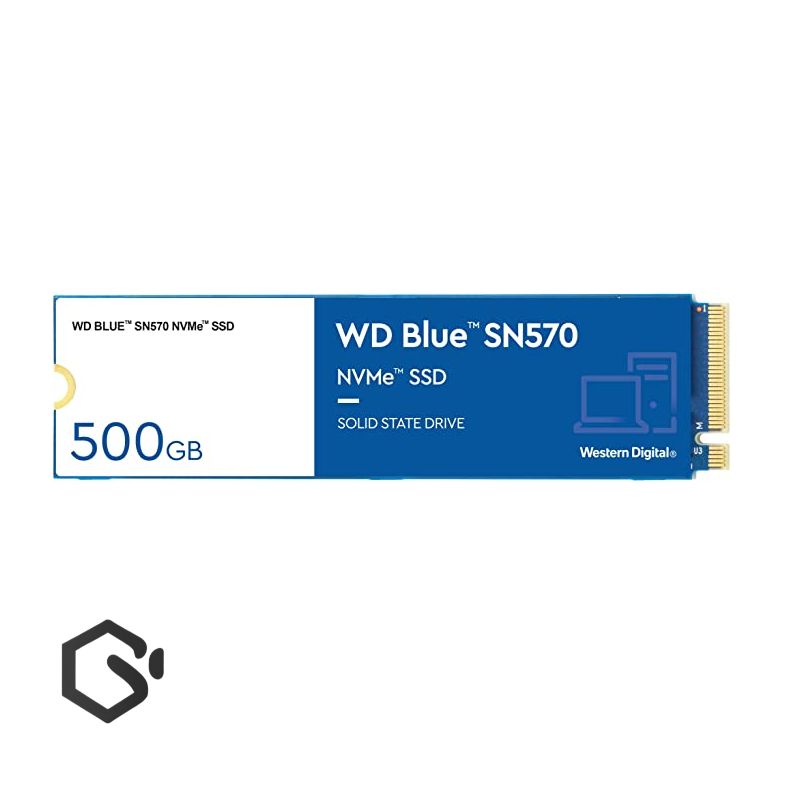  WD Blue SN570 M.2 2280 NVMe 