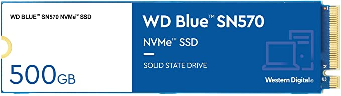  WD Blue SN570 M.2 2280 NVMe 